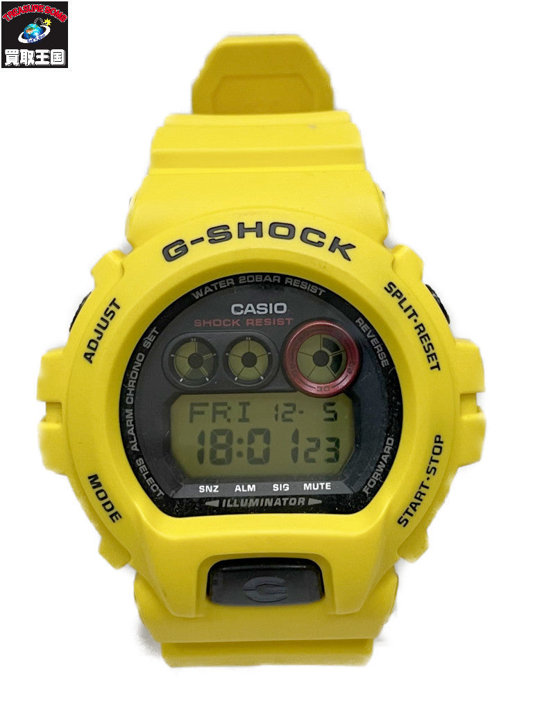 腕時計 CASIO G-SHOCK GD-X6930E 30周年記念 ライトニングイエロー 腕時計