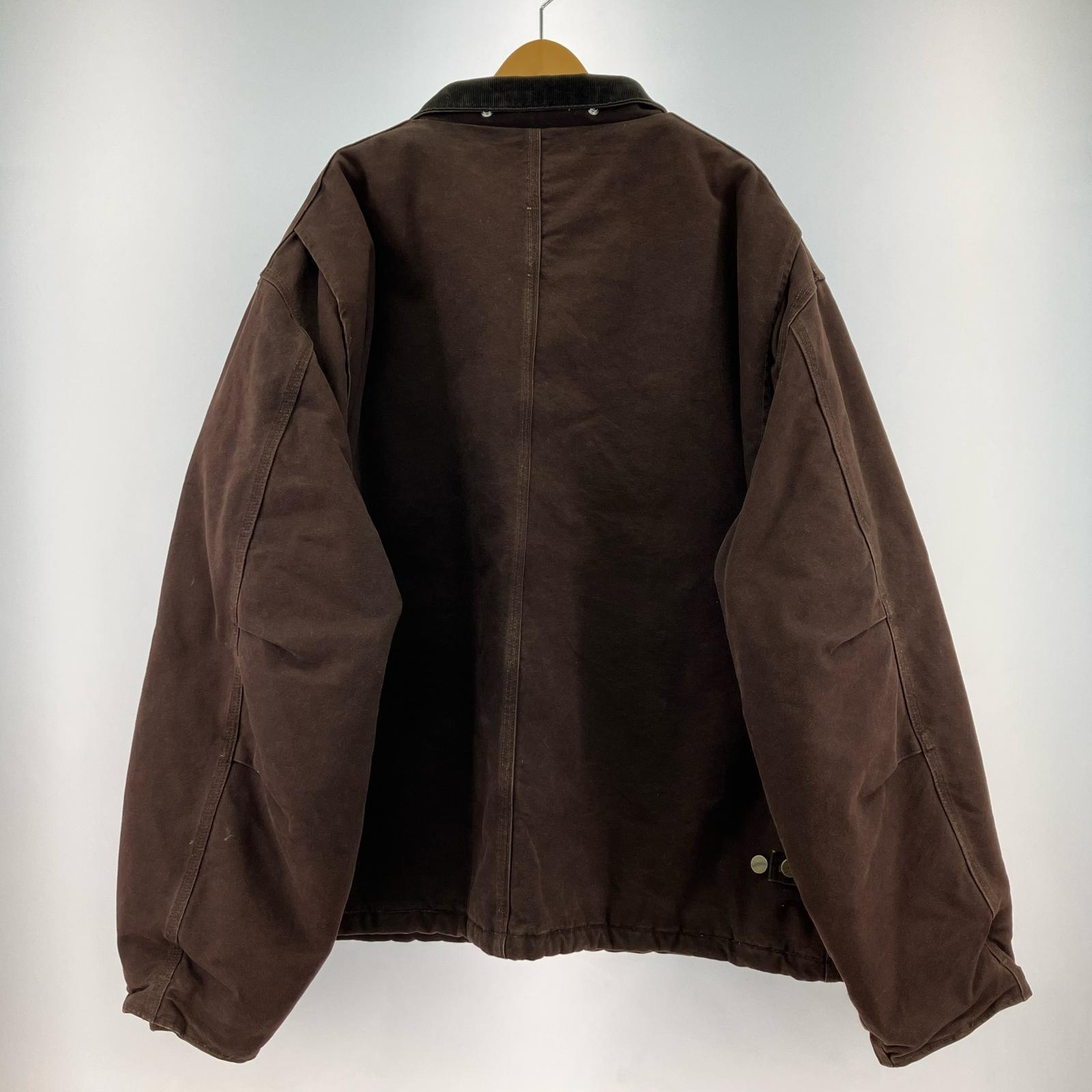 ジャケット IRR品 トラディショナルコート ブラウン 3XL ブラウン