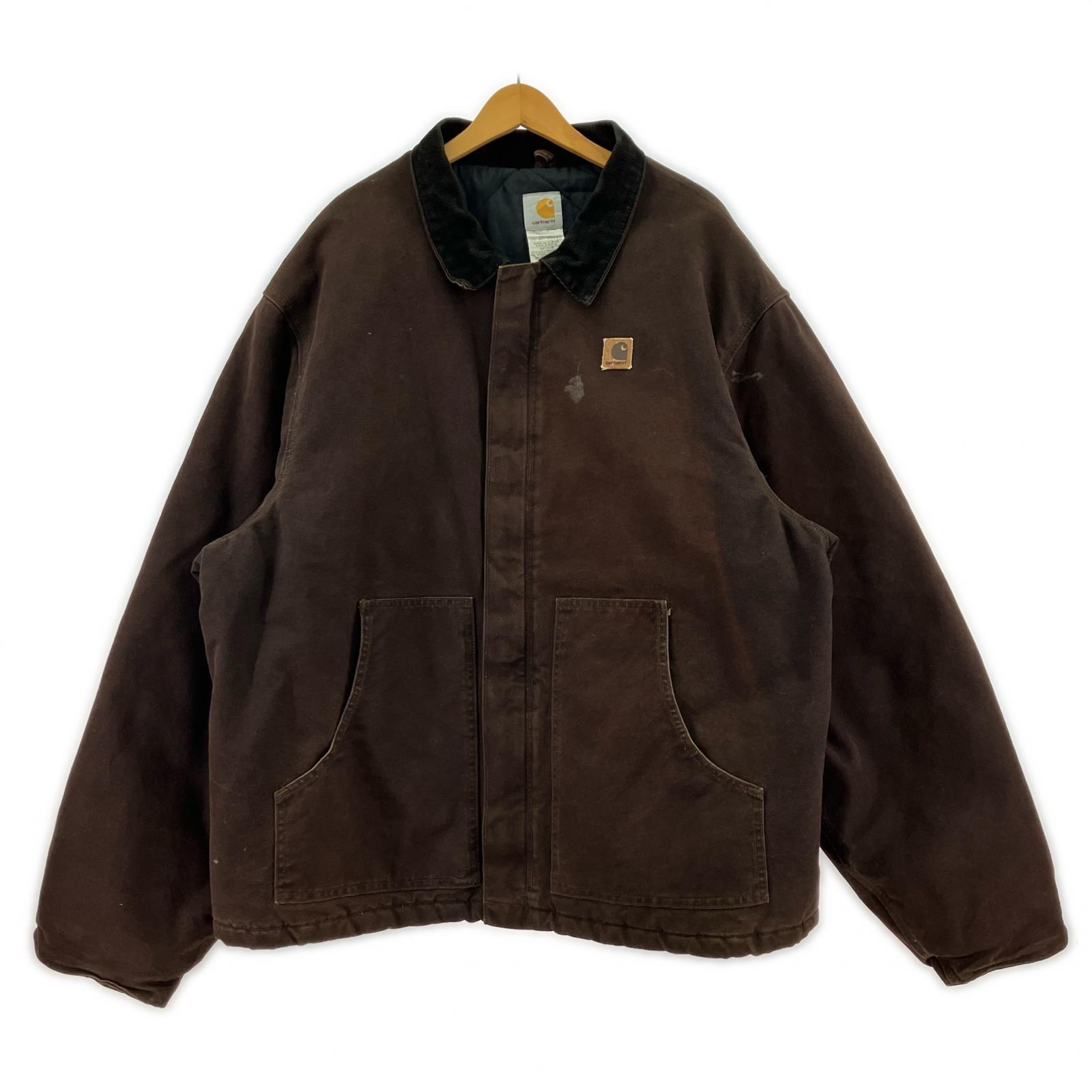 ジャケット IRR品 トラディショナルコート ブラウン 3XL ブラウン