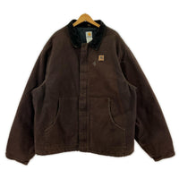 ジャケット IRR品 トラディショナルコート ブラウン 3XL ブラウン
