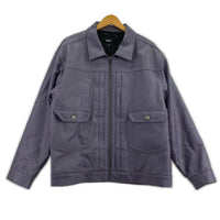 レザージャケット FRESHIES TRUCKER JACKET M PPL M パープル