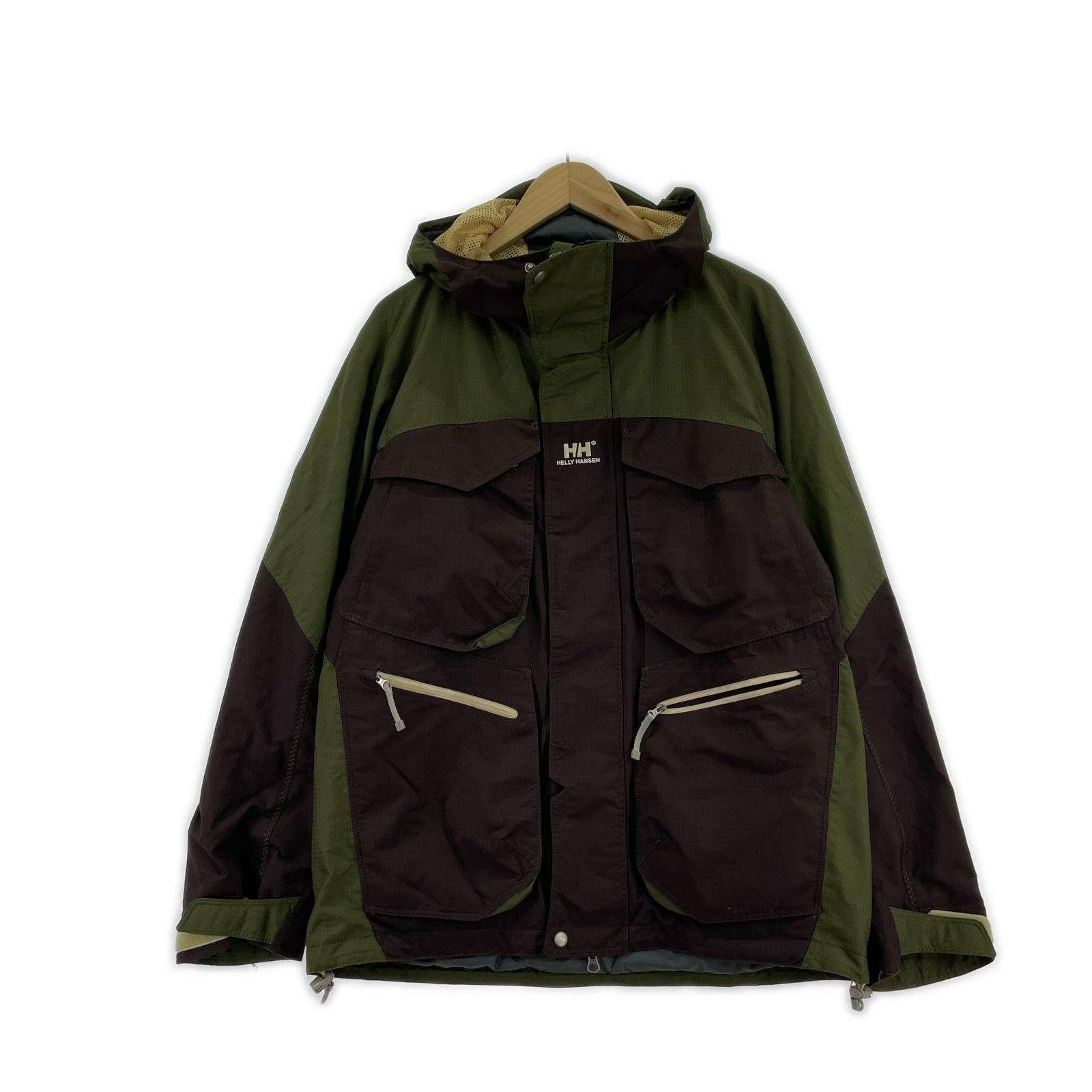 ジャケット 2WAY Cargo Nylon Jacket M