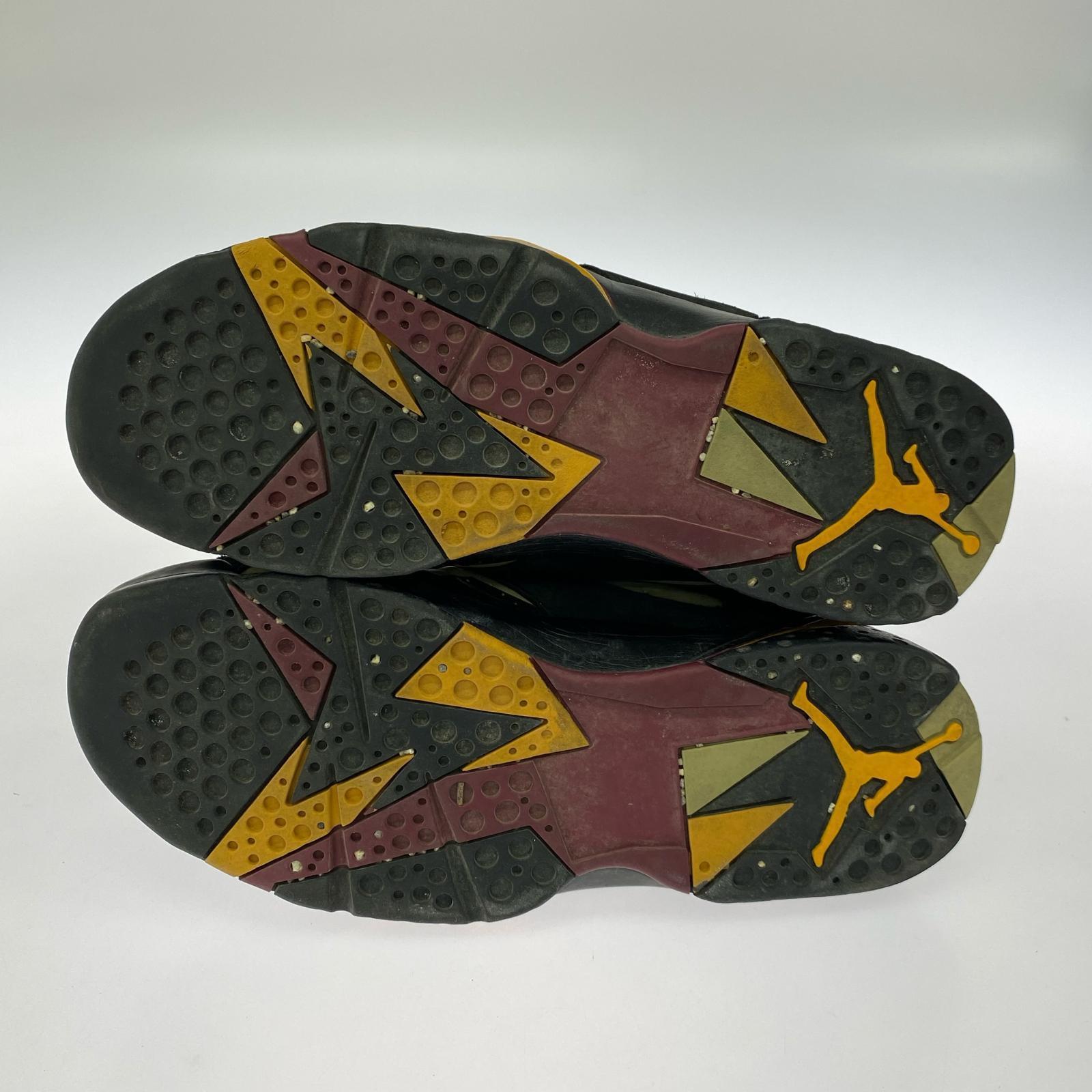 スニーカー AIR JORDAN 7 RETRO cherrywood 28cm (US10 UK9 1/2 EU46)