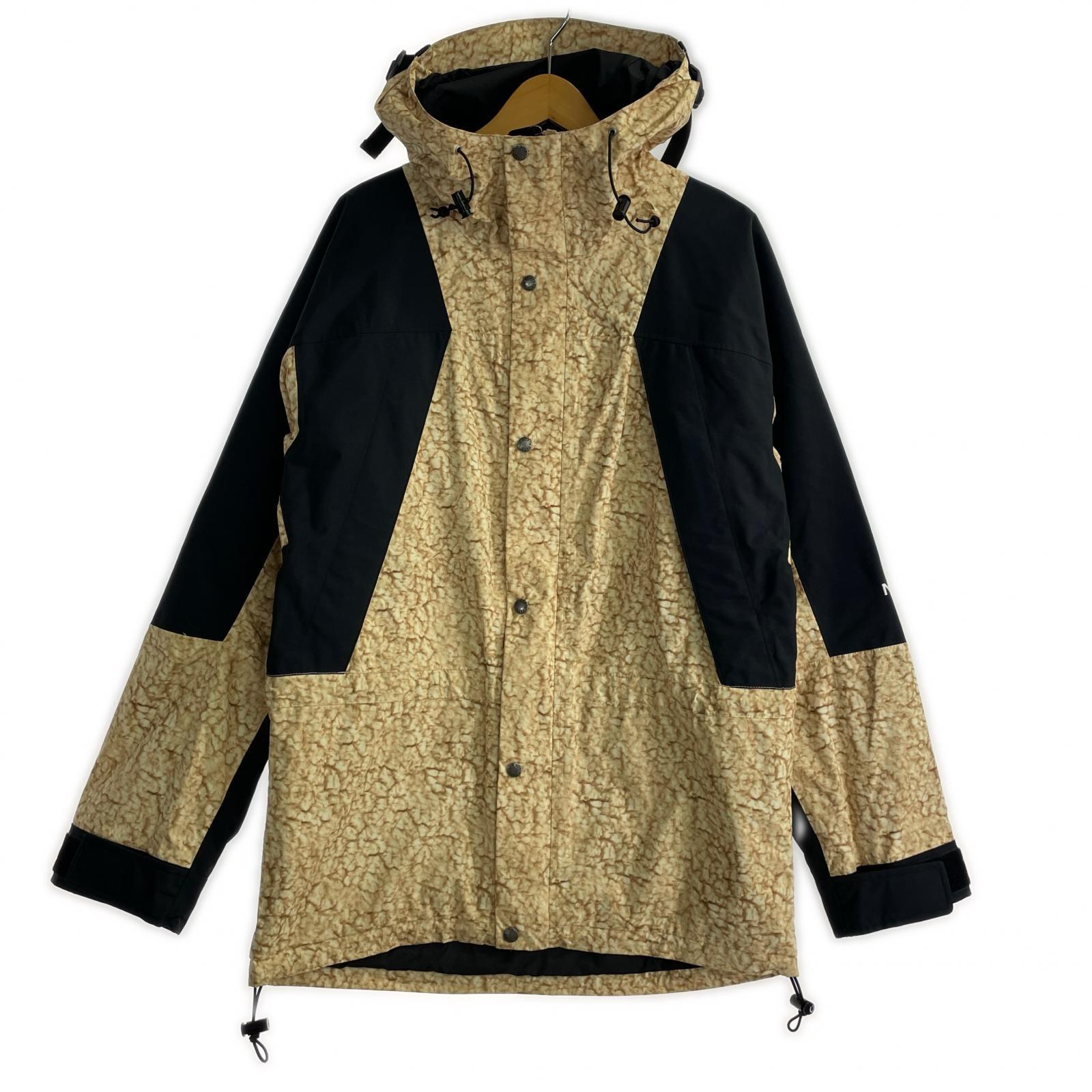 ジャケット マウンテンパーカー 総柄 M M