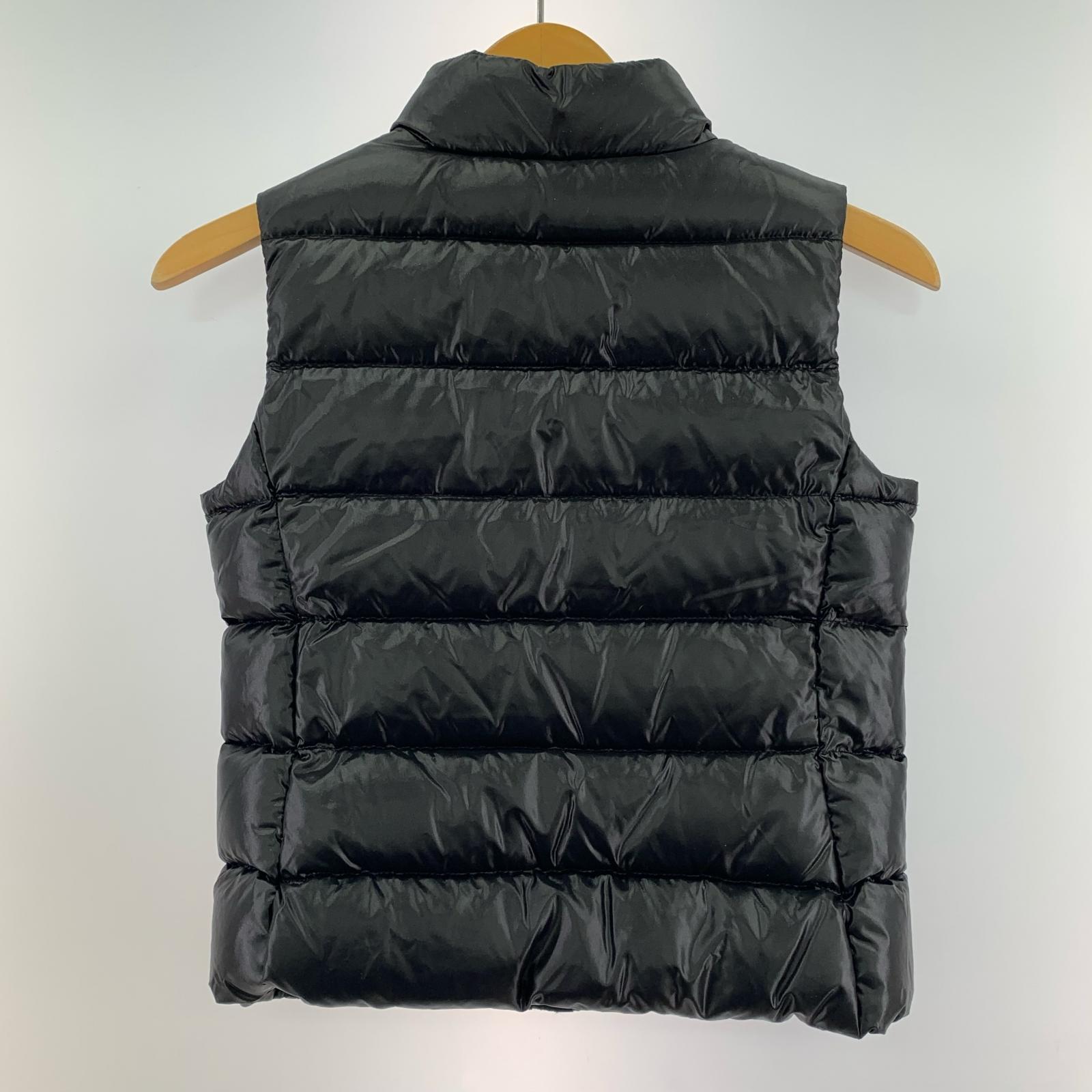その他トップス ダウンベスト BLK 140 ブラック