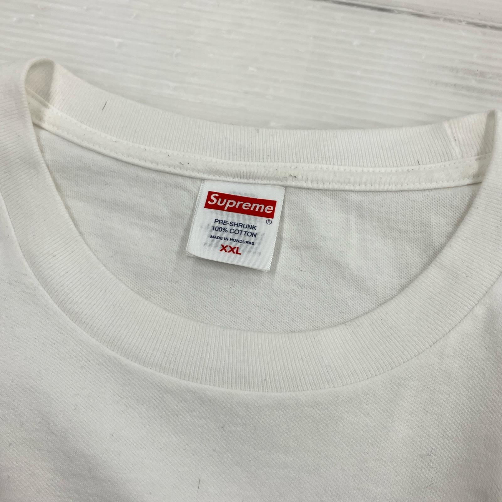 半袖Tシャツ 24AW Connect Tee WHT XXL ホワイト