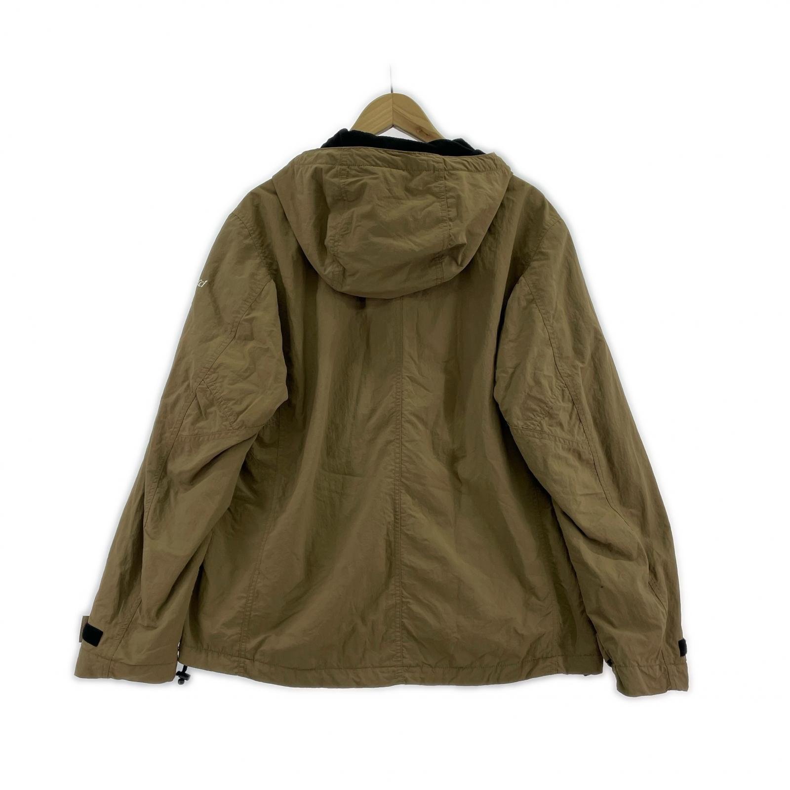 ジャケット ナイロン ブラウン L ブラウン