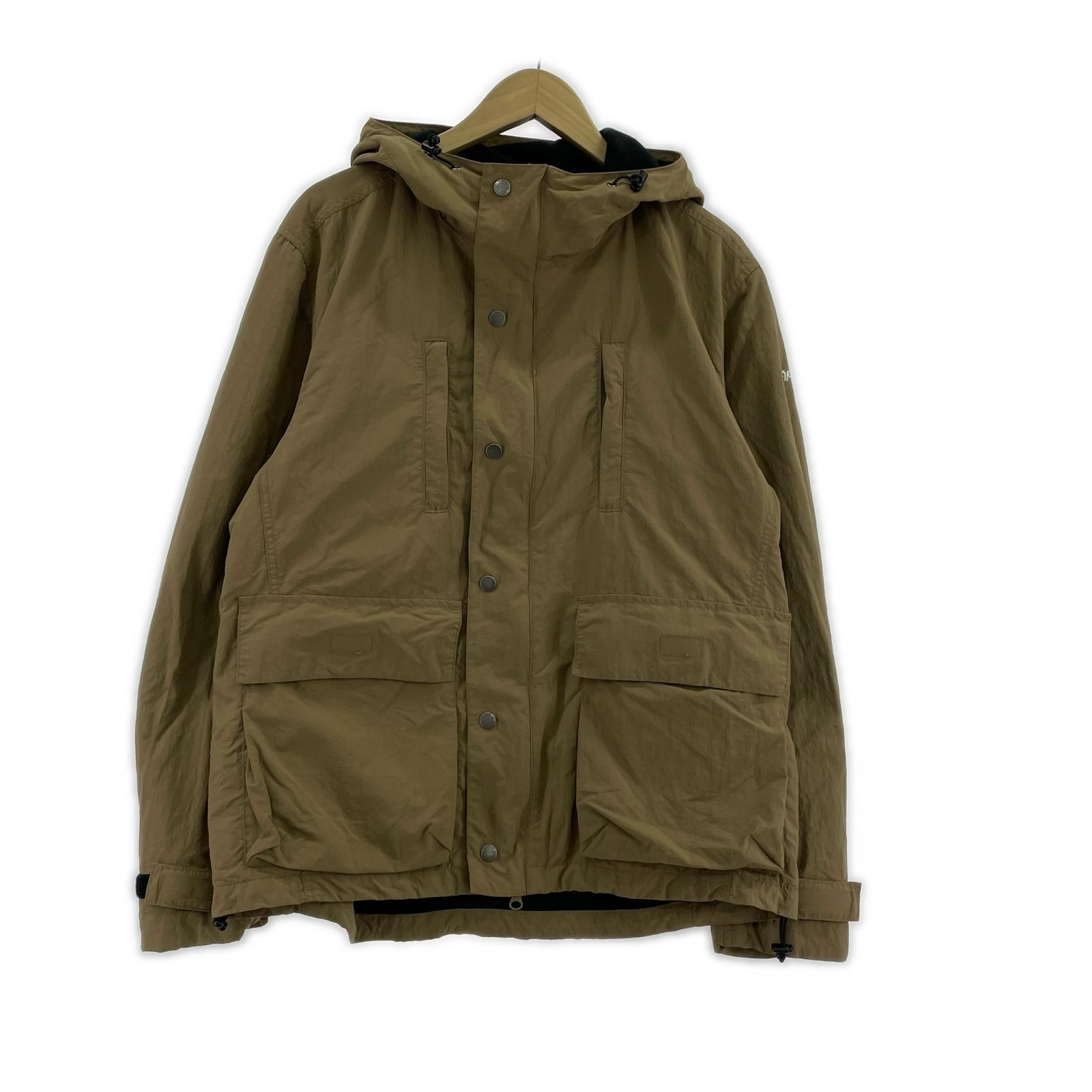 ジャケット ナイロン ブラウン L ブラウン