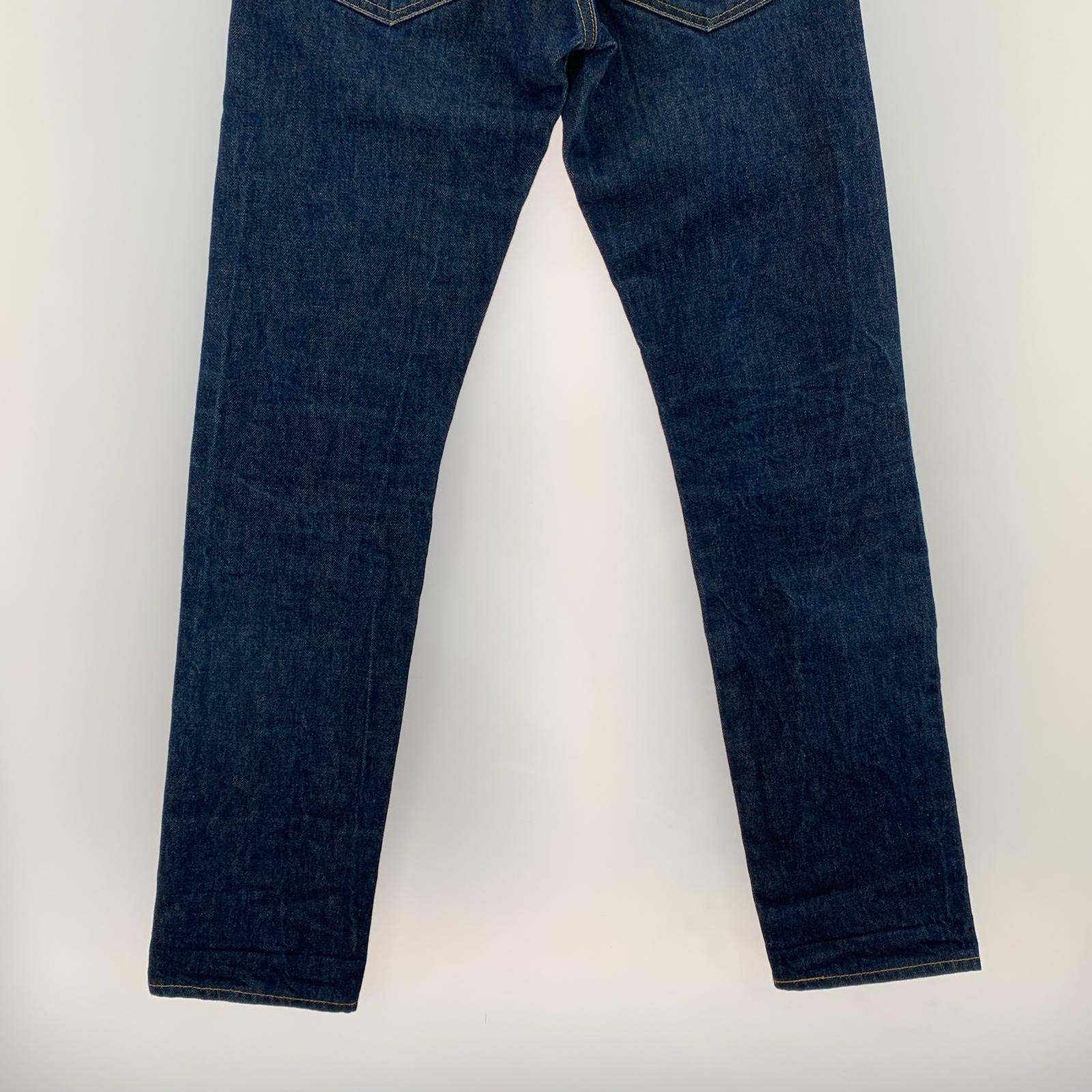 デニムパンツ USA製 511 w27 27 ネイビー