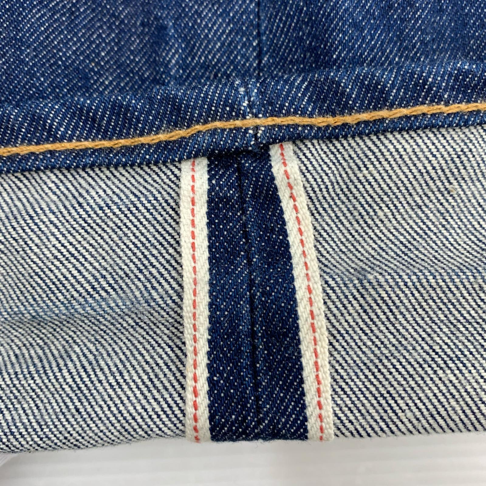 デニムパンツ USA製 511 w27 27 ネイビー