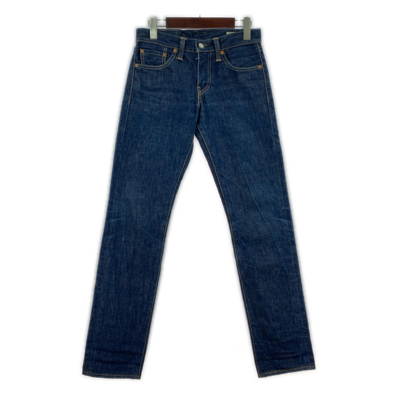 デニムパンツ USA製 511 w27 27 ネイビー