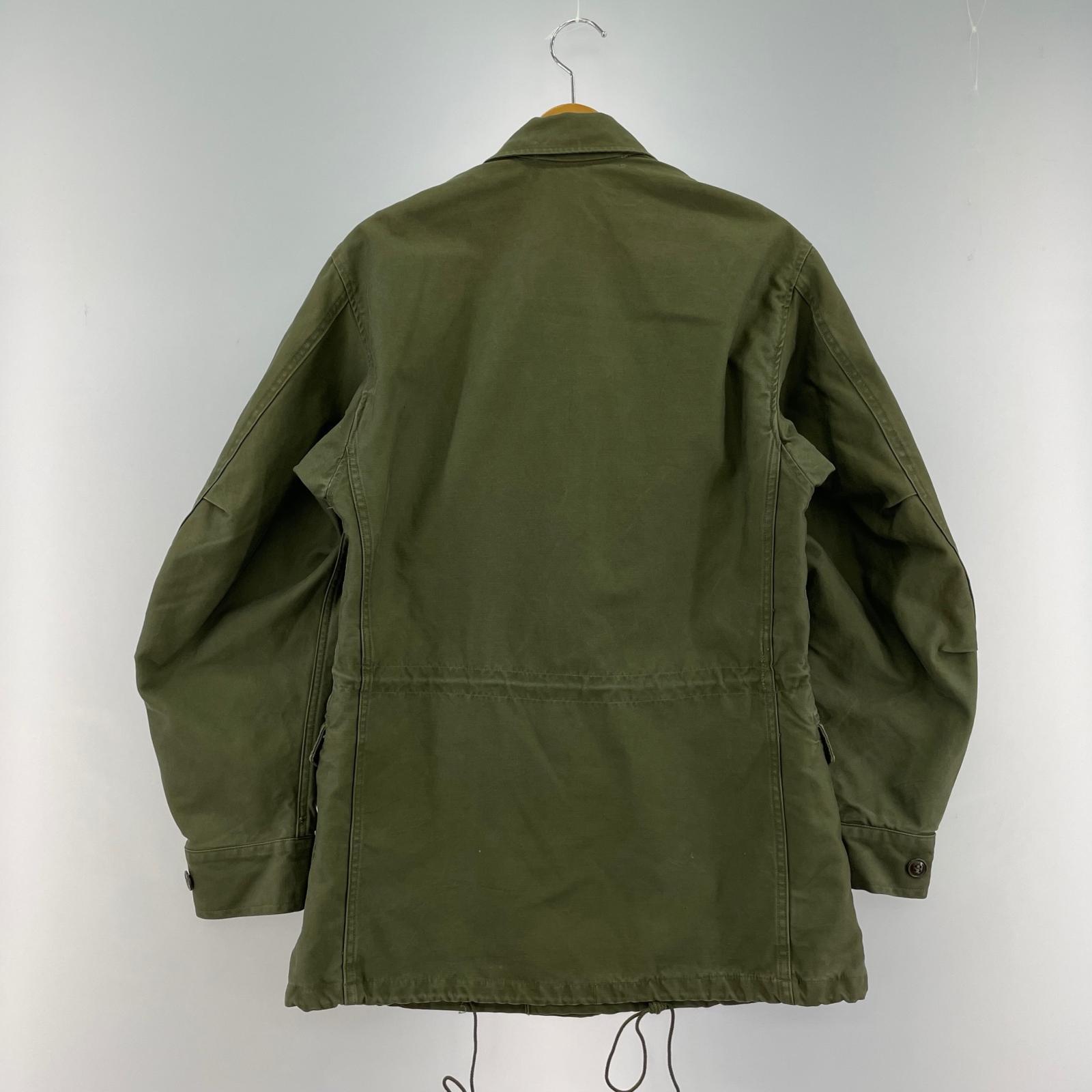 ミリタリージャケット U.S.ARMY 50s M-51 初期型 フィールドジャケット カーキ カーキ