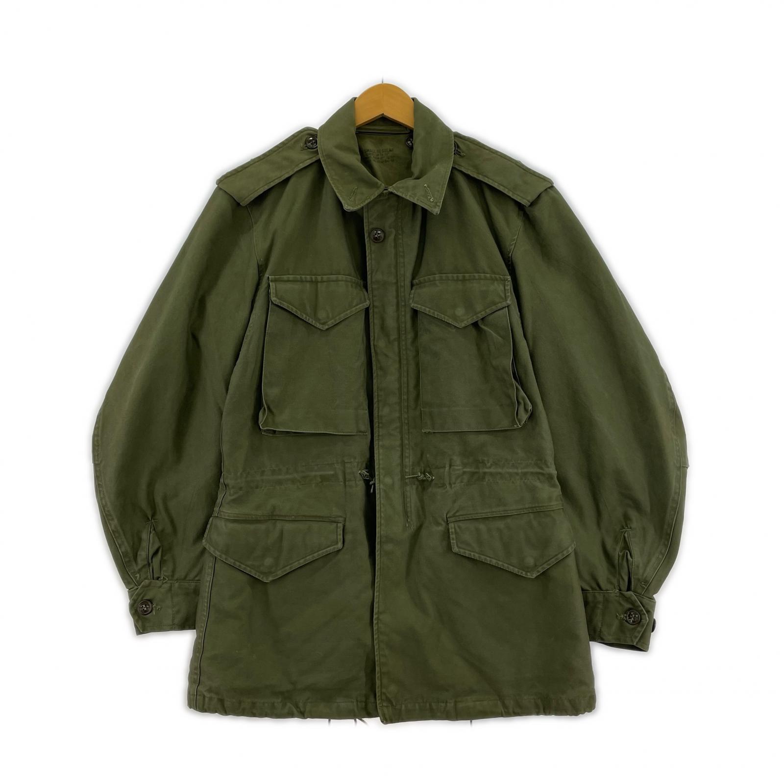 ミリタリージャケット U.S.ARMY 50s M-51 初期型 フィールドジャケット カーキ カーキ