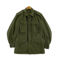 ミリタリージャケット U.S.ARMY 50s M-51 初期型 フィールドジャケット カーキ カーキ