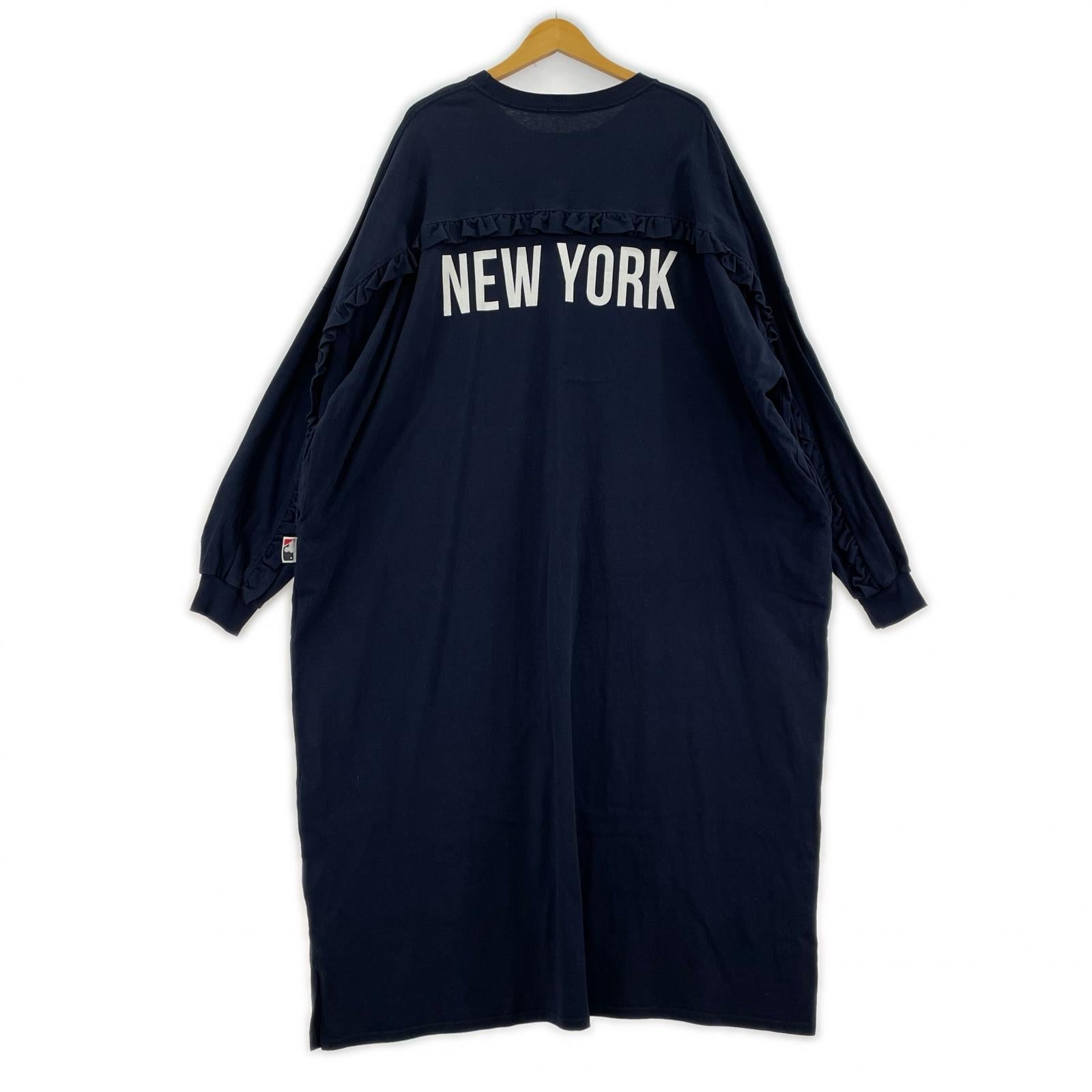 ワンピース MLBコラボ モンスターワンピース NY ネイビー