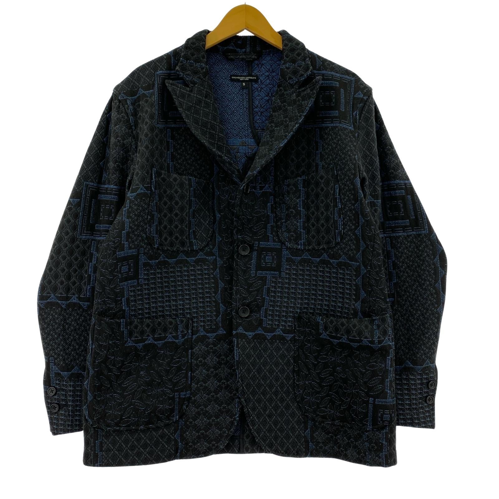 その他アウター Enginerred Garments NB Jacket S S ブラック