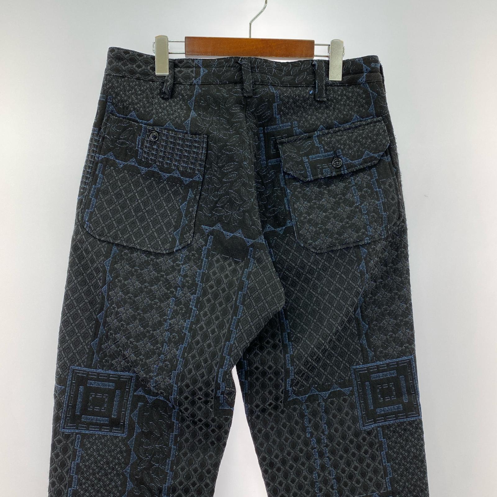その他ボトムス Engineered Garments Carlyle Pant S S ブラック