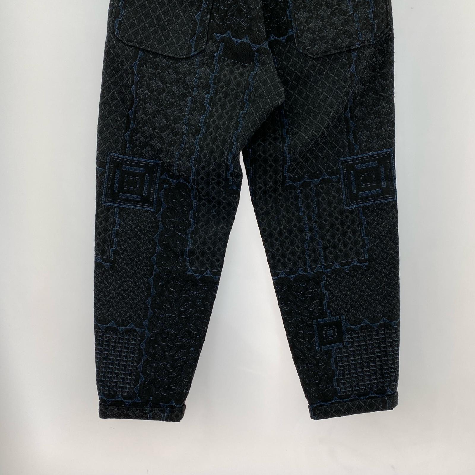 その他ボトムス Engineered Garments Carlyle Pant S S ブラック