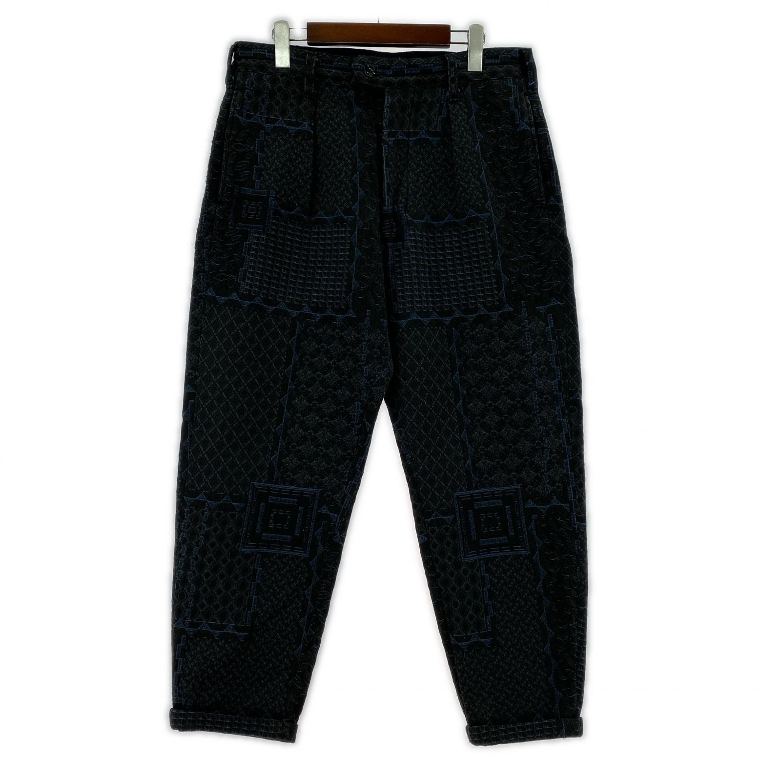 その他ボトムス Engineered Garments Carlyle Pant S S ブラック