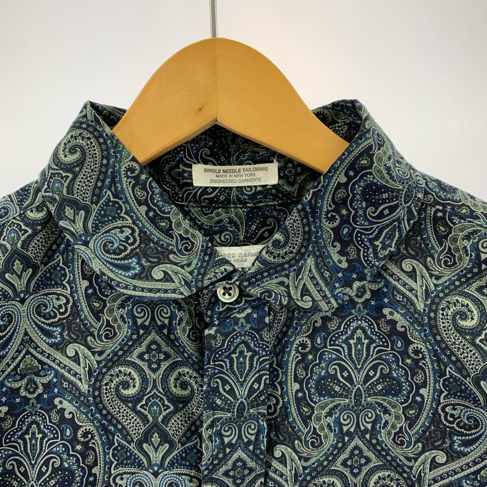 長袖シャツ Engineered Garments Classic Shirt S S