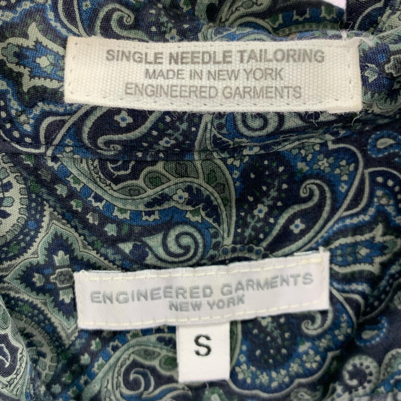 長袖シャツ Engineered Garments Classic Shirt S S