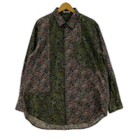 長袖シャツ Enginerred Garments Cmbo Short Collar Shirt S S