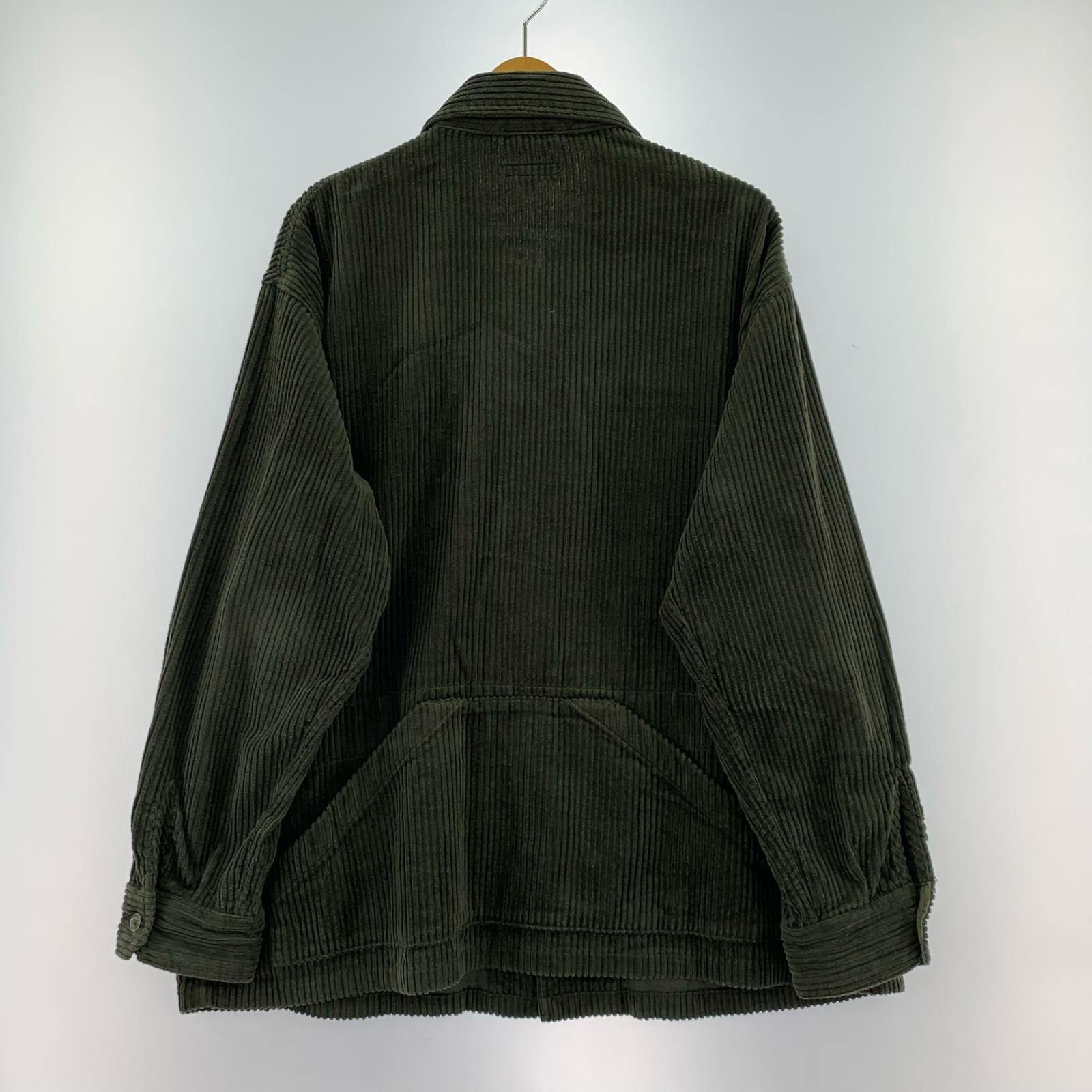 その他アウター Engineered Garments Suffolk Shirt Jacket S S グリーン