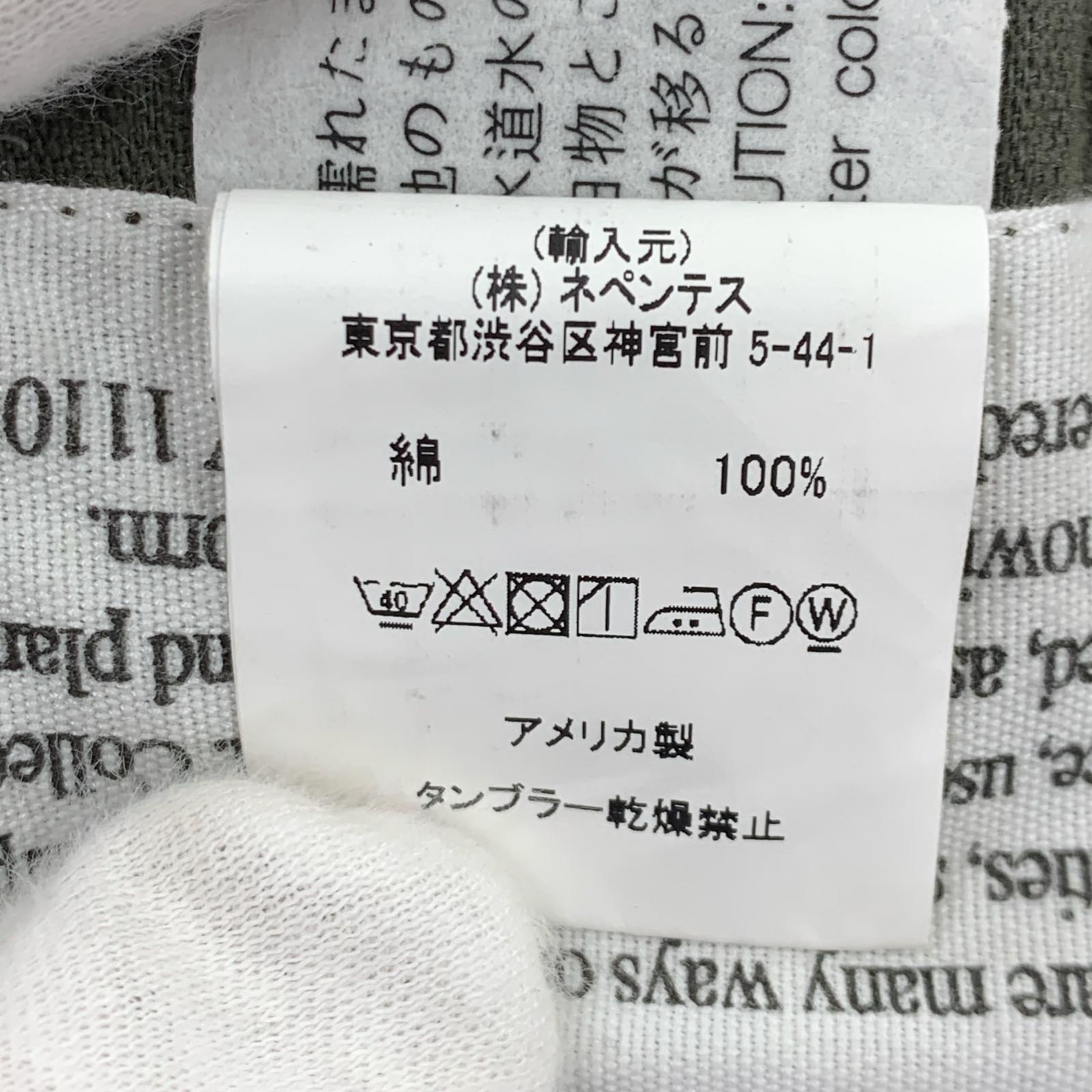 その他アウター Engineered Garments Suffolk Shirt Jacket S S グリーン