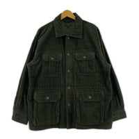 その他アウター Engineered Garments Suffolk Shirt Jacket S S グリーン