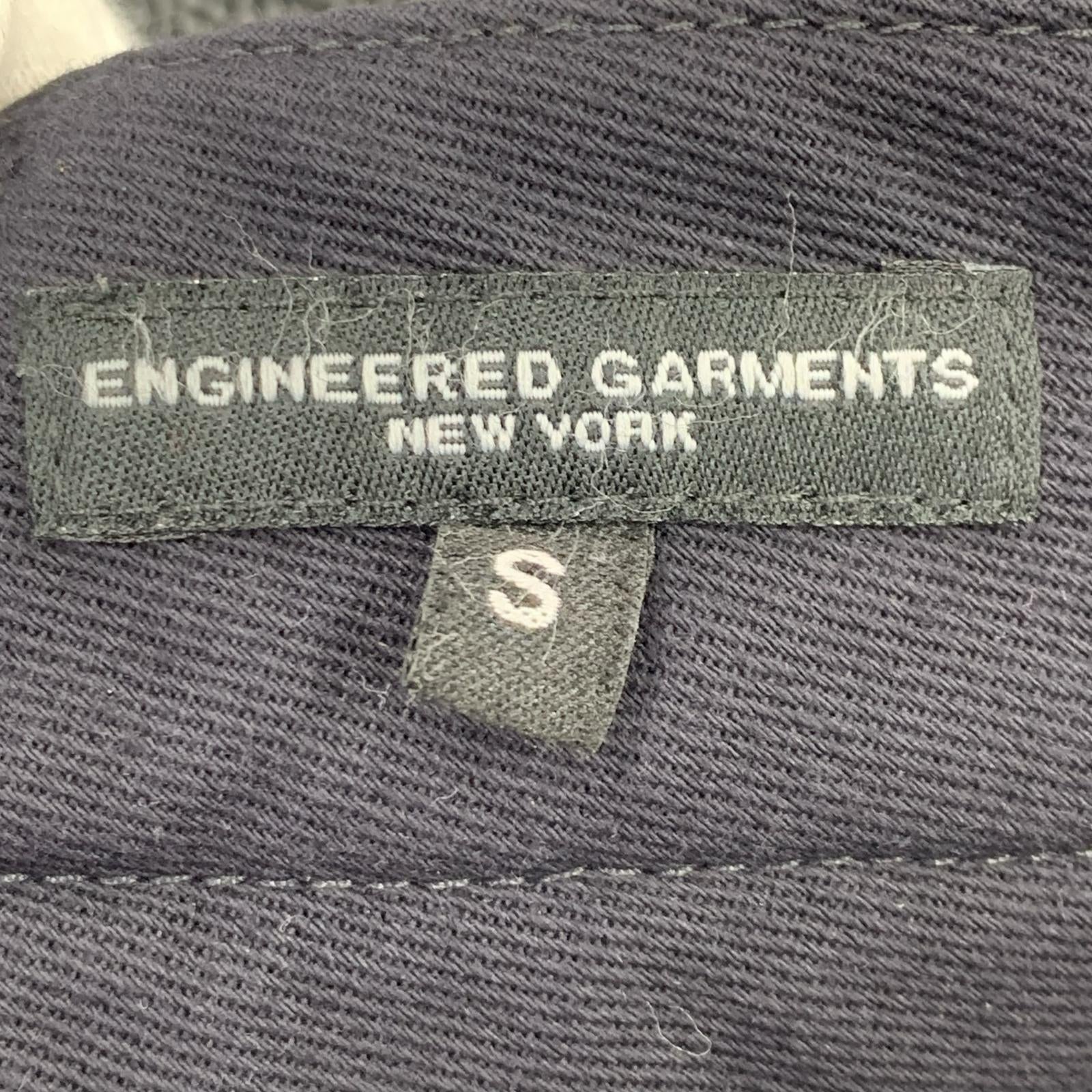 その他ボトムス Engineered Garments ヘリンボーン パンツ S S ブラック