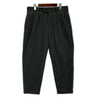 その他ボトムス Engineered Garments ヘリンボーン パンツ S S ブラック
