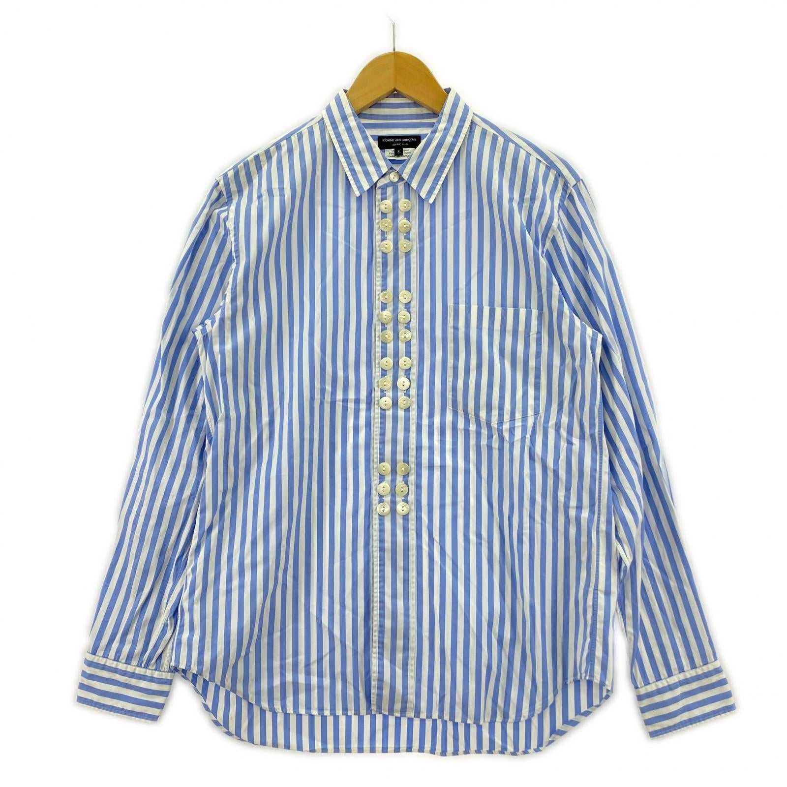 長袖シャツ COMME des GARCONS HOMME PLUS LSシャツ S PO-B027 S