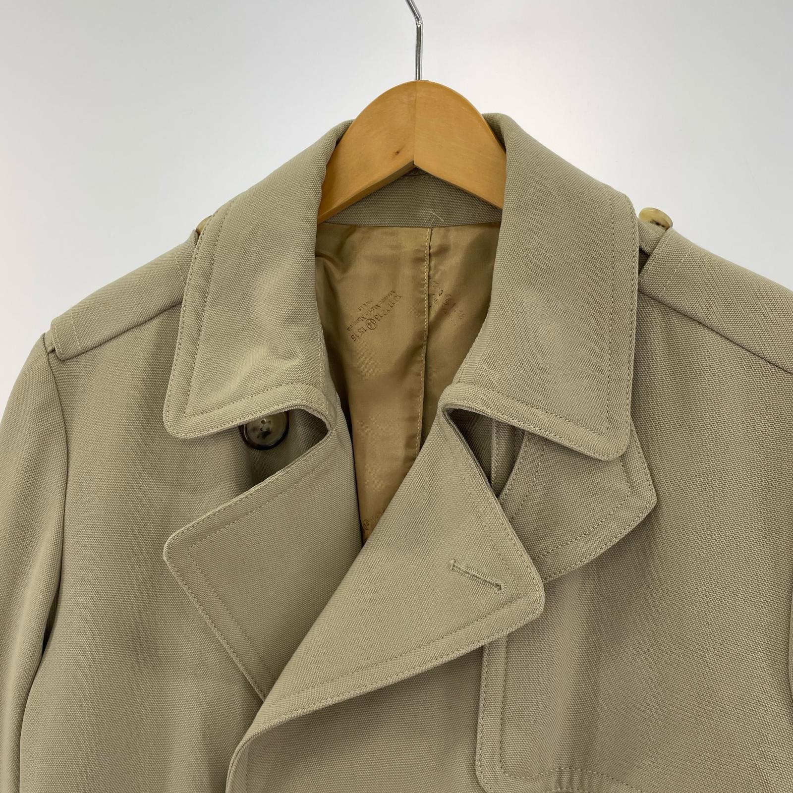 その他アウター Maison Martin Margiela 07AW 本人期 トレンチコート 46 46 ベージュ