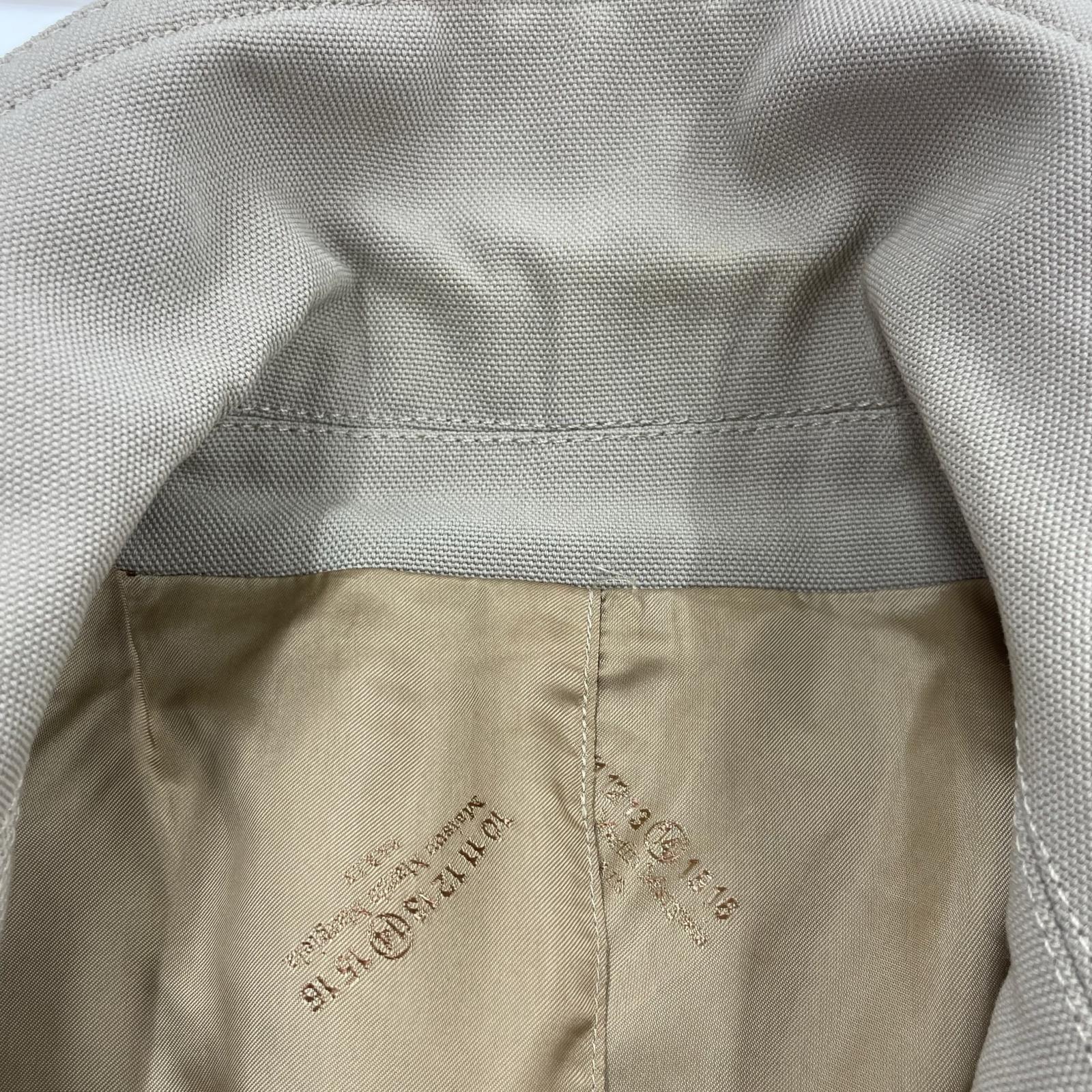 その他アウター Maison Martin Margiela 07AW 本人期 トレンチコート 46 46 ベージュ