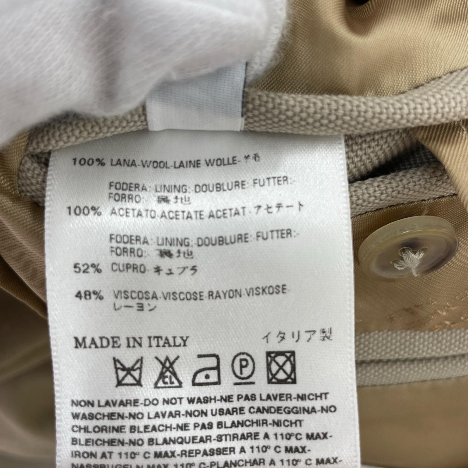 その他アウター Maison Martin Margiela 07AW 本人期 トレンチコート 46 46 ベージュ