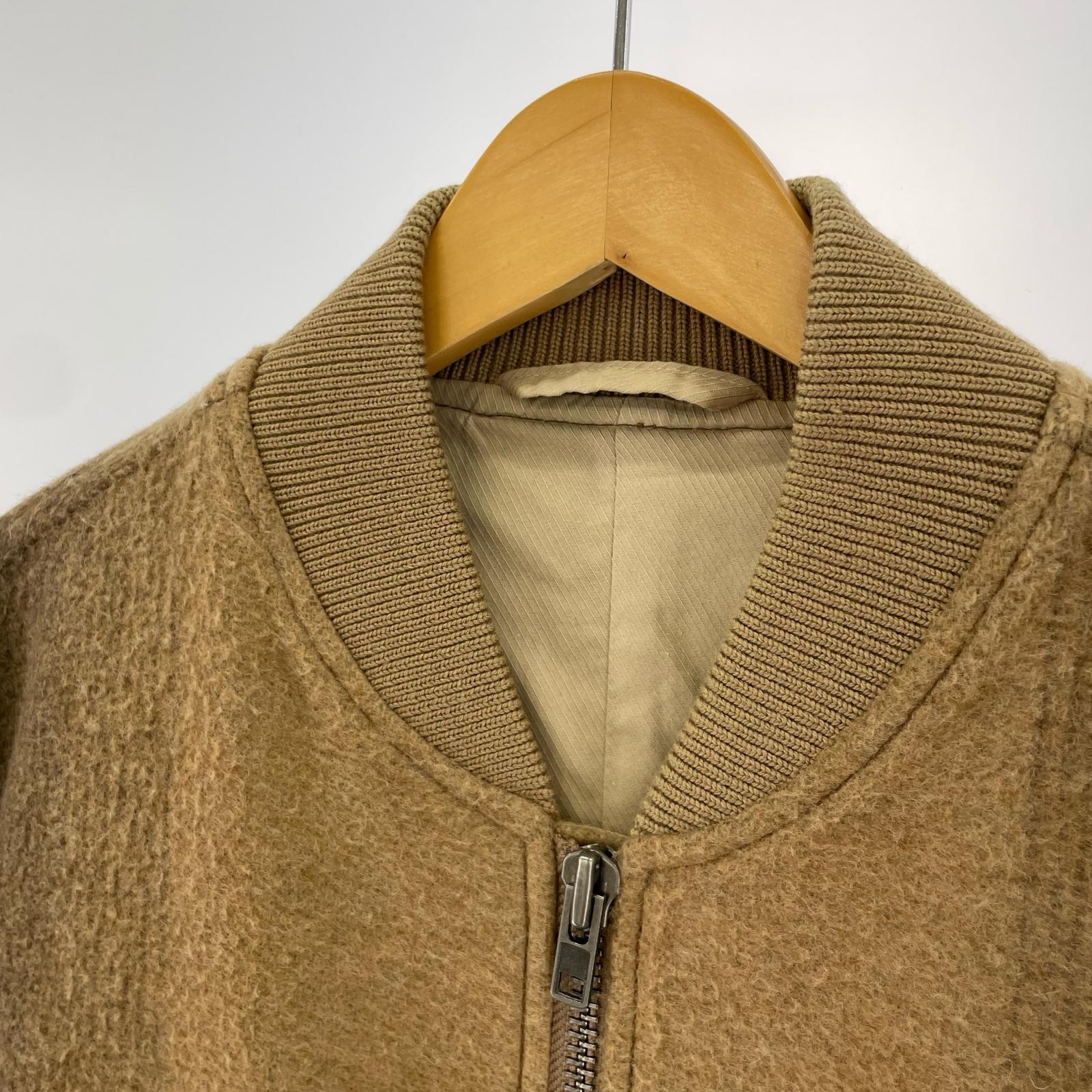 その他アウター Maison Martin Margiela 11AW ウールジャケット 46 46 ベージュ