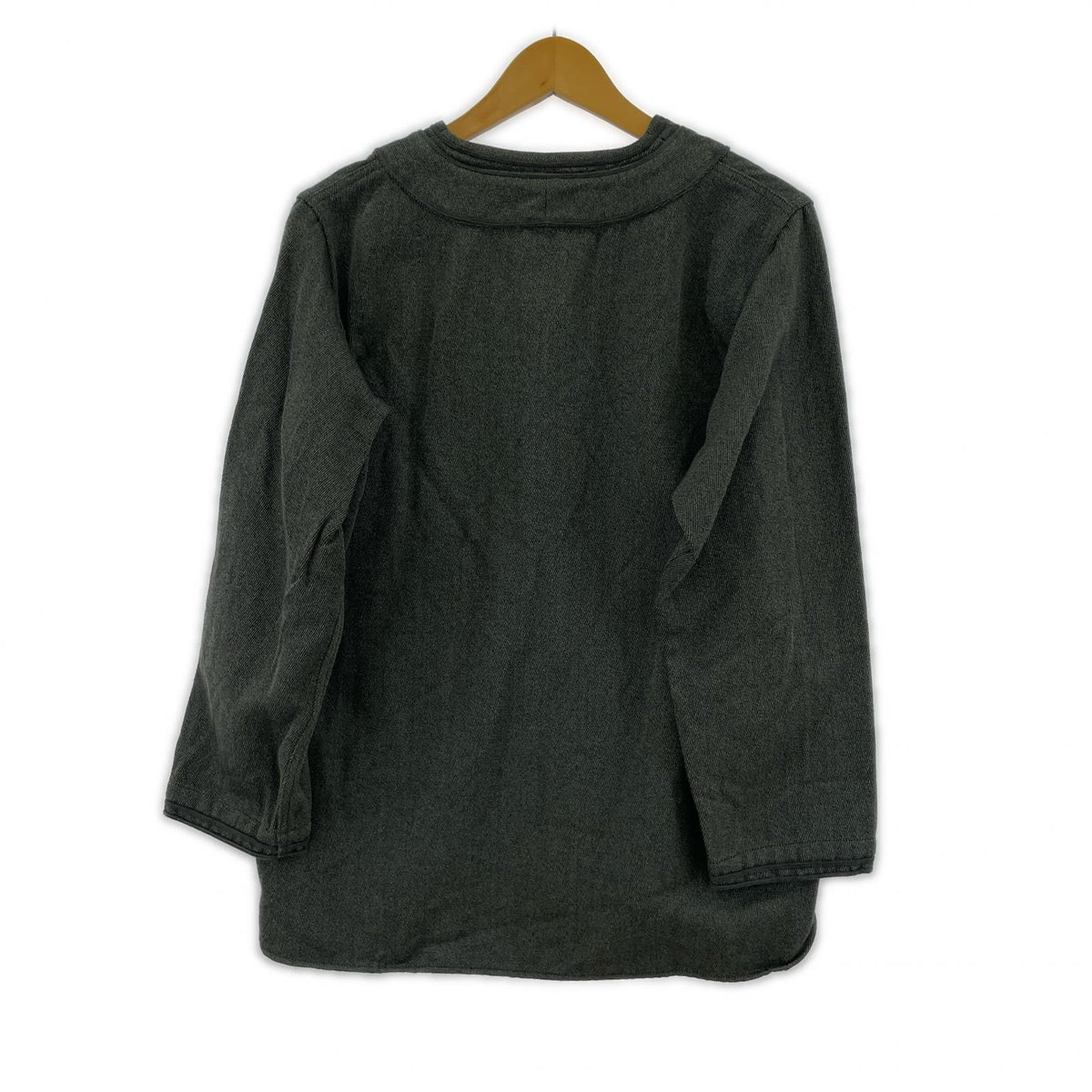 長袖シャツ visvim DUGOUT SHIRT 2 117205011027 グレー
