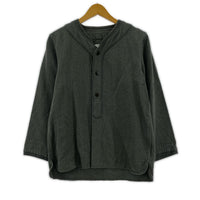 長袖シャツ visvim DUGOUT SHIRT 2 117205011027 グレー