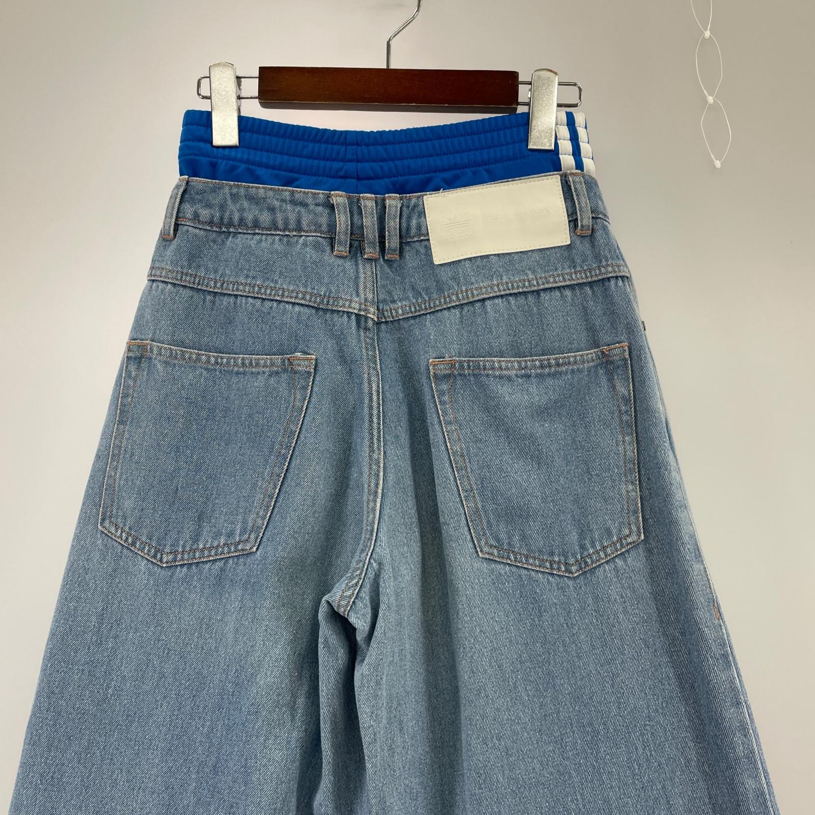 デニムパンツ DENIM BOXER PNT/ブルー 26 ブルー