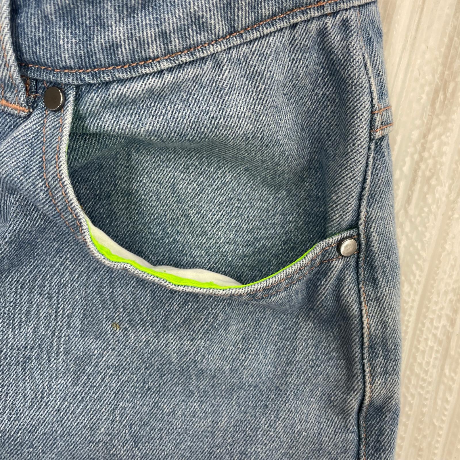 デニムパンツ DENIM BOXER PNT/ブルー 26 ブルー