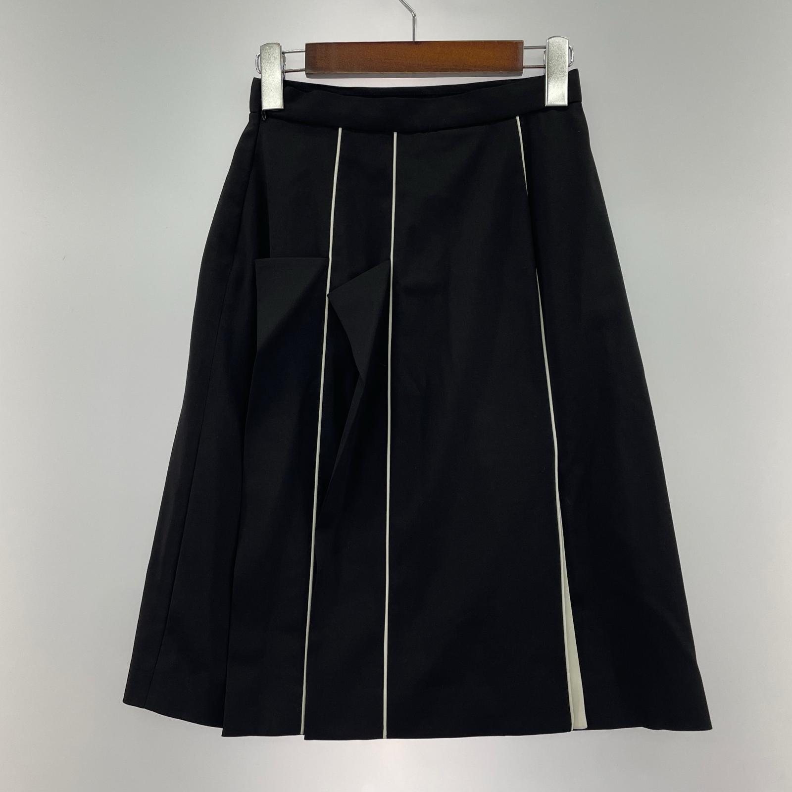 スカート BURBERRY スカート ブラック UK4 ブラック
