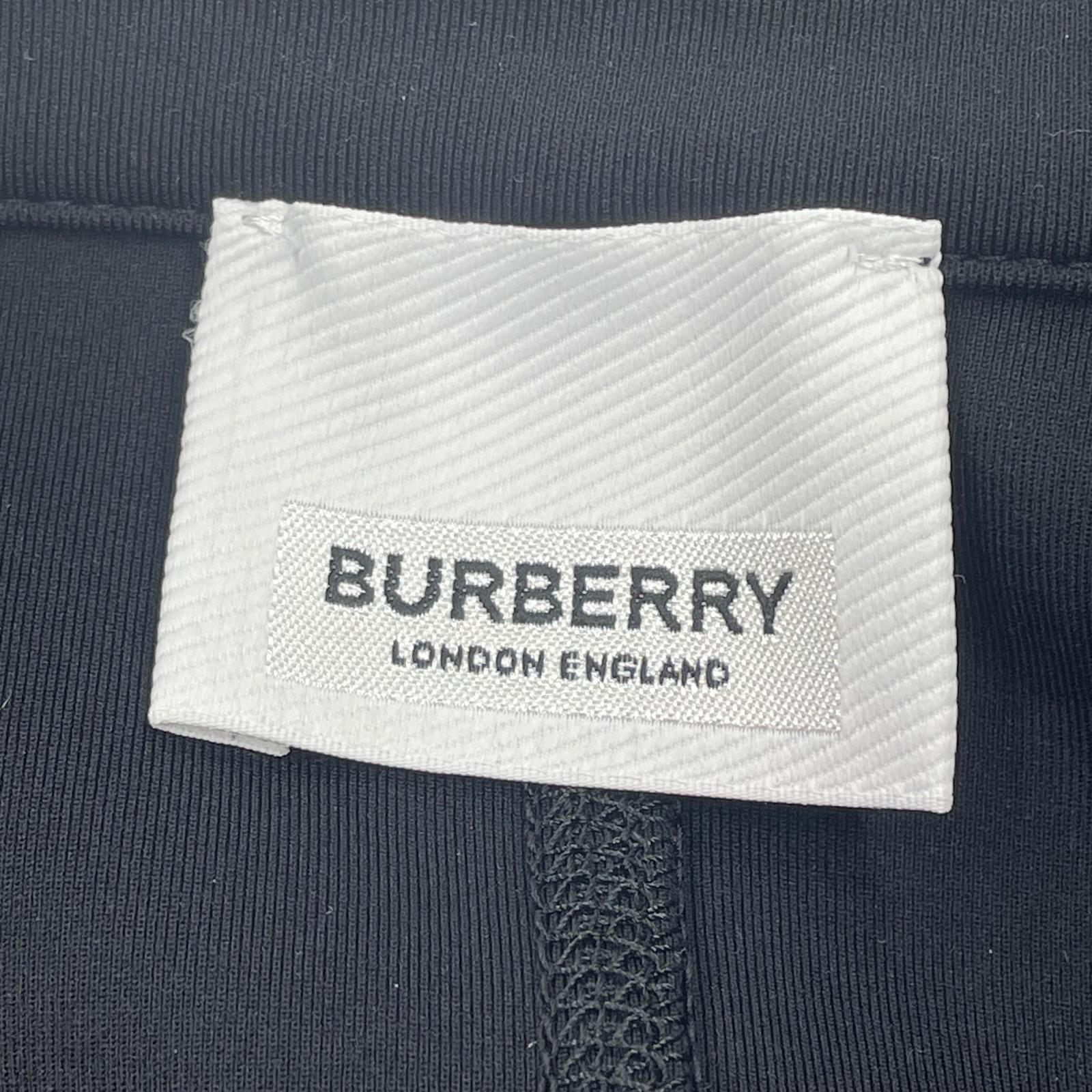 その他トップス BURBERRY ハーフジップトップス ブラック S S ブラック