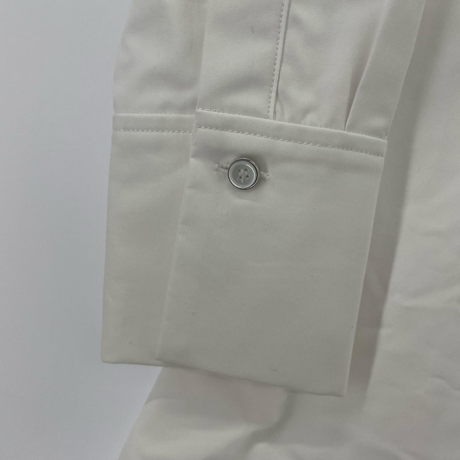 ワンピース GIVENCHY シャツワンピース ホワイト 34 ホワイト