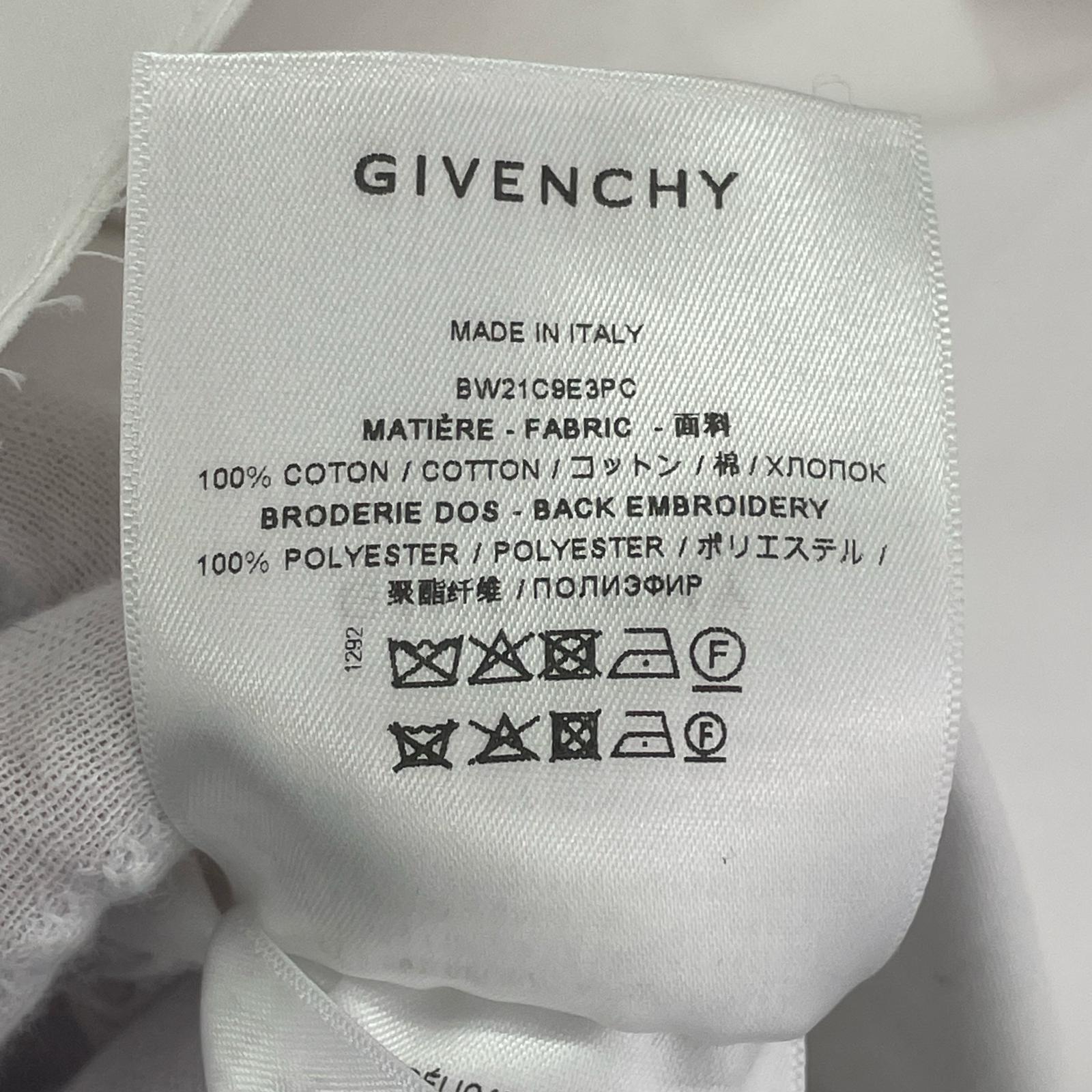 ワンピース GIVENCHY シャツワンピース ホワイト 34 ホワイト