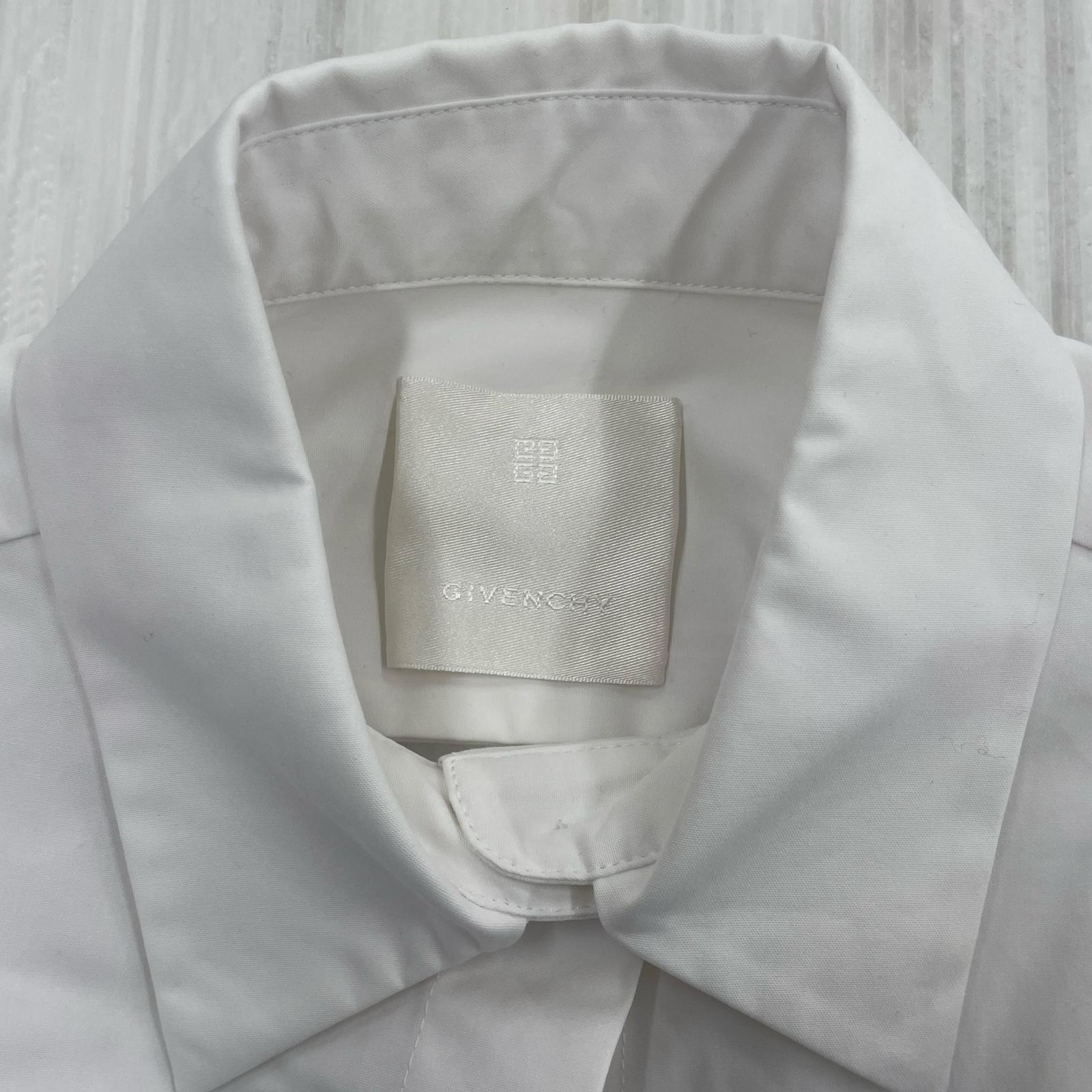ワンピース GIVENCHY シャツワンピース ホワイト 34 ホワイト