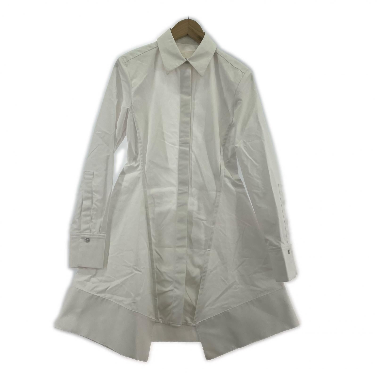 ワンピース GIVENCHY シャツワンピース ホワイト 34 ホワイト