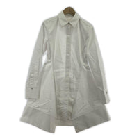 ワンピース GIVENCHY シャツワンピース ホワイト 34 ホワイト