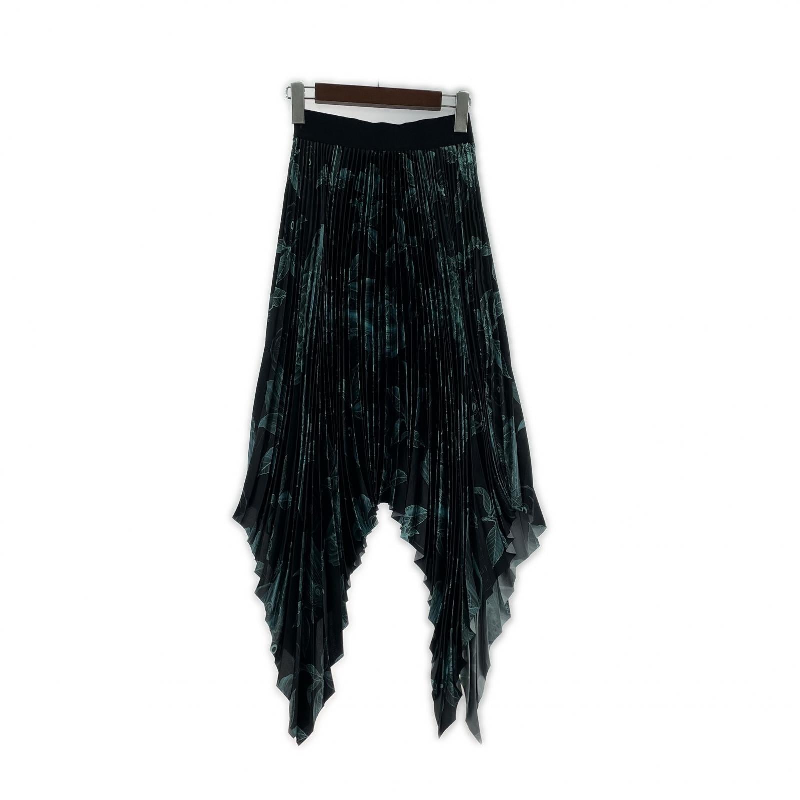 ロングスカート GIVENCHY プリーツスカート 34