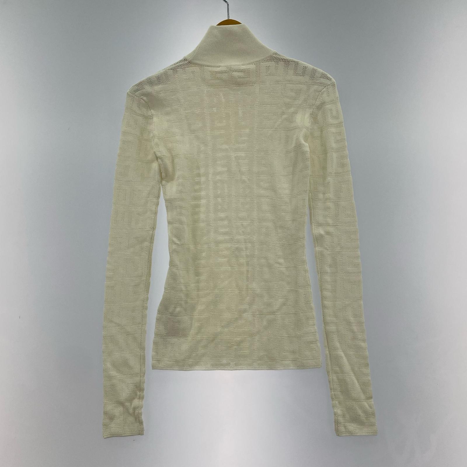 ニット GIVENCHY ロゴタートルネックニット