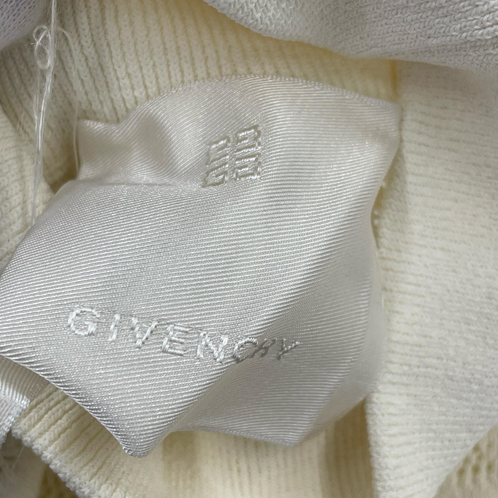 ニット GIVENCHY ロゴタートルネックニット